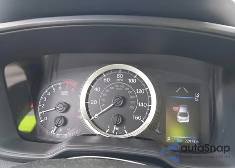 2022 Toyota Corolla Le из США, поврежденный, VIN JTDEPMAE3N3004410